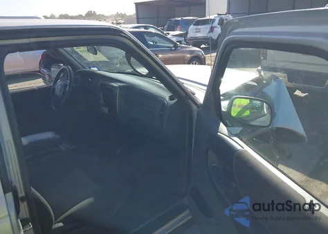 2004 Ford Ranger Xlt из США, поврежденный, VIN 1FTYR44E14PA00110